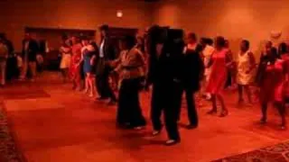 Super Bad/Good Foot James Brown Hustle Line Dance