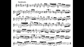 Bach Violin Partita No.2 BWV 1004 Ciaccona 巴哈 小提琴 組曲 第2號 夏康 バッハ ヴァイオリン パルティータ Score Sheet 譜 【Kero】