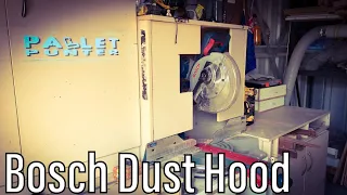 Bosch Axial Glide Mitre Saw Dust Shroud / Dust Hood