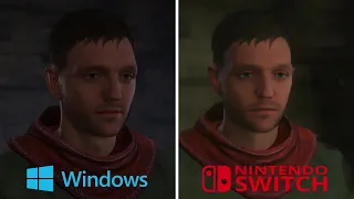 Kingdom Come: Deliverance [2018] PC vs Switch (Graphics Comparison)