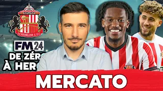 LE CRACK MONDIAL ARRIVE DANS UN MERCATO CHAUD ! - Épisode 107 | Football Manager 2024 Zéro à Héros