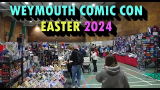 Weymouth Comic Con  - Easter 2024