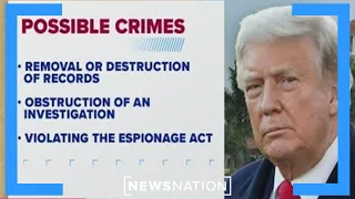 Trump lawyer claims all documents were declassified | NewsNation Prime