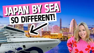 Diamond Princess Cruise Vlog - Day 1 & Japan Highlights (SO DIFFERENT!)