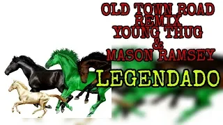 Lil Nas X & Billy Ray Cyrus feat. Young Thug & Mason Ramsey - Old Town Road (legendado/tradução)