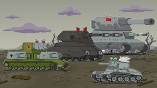 All episodes: Mad Scientist's Monsters - Cartoons about tanks