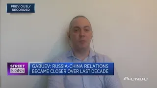 Russia-China ties are 'increasingly asymmetrical,' says expert