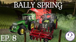 SLOW DECEMBER? HARVEST SUGAR BEET! | Bally Spring | FS 22 | Episode 8