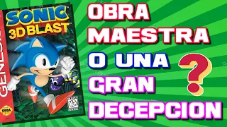 ¿OBRA MAESTRA o una GRAN DECEPCIÓN? Sonic 3D Blast (SEGA Genesis - Mega Drive - Saturn - PC)