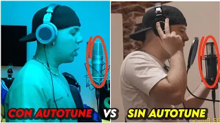 ASÍ SUENAN las BZRP SESSIONS SIN AUTOTUNE