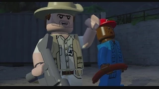 LEGO Jurassic World - Gameplay Walkthrough Part 1 - Prologue (JURASSIC PARK) [1080p HD]