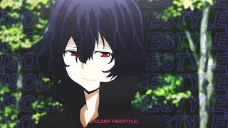 convolk - soldier freestyle (lyrics) 「AMV」