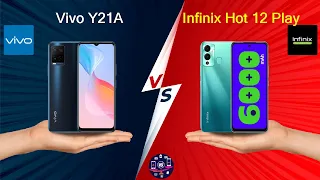 Vivo Y21A Vs Infinix Hot 12 Play - Full Comparison [Full Specifications]
