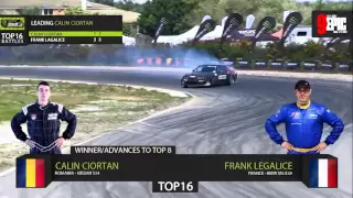 Monster Energy King of Europe Drift ProSeries Round 2- France TV Show