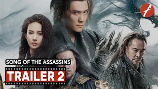 Song of the Assassins (2022) 青面修罗 - Movie Trailer 2 - Far East Films