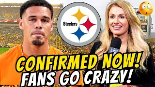 💥 OMG! THIS CAME EVERYONE BY SURPRISE! Pittsburgh Steelers News Today! NFL