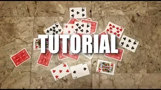 TUTORIAL - INCREDIBILE EFFETTO DI MAGIA CON LE CARTE