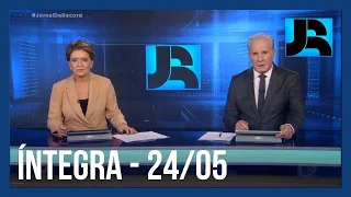 Assista à íntegra do Jornal da Record | 24/05/2022