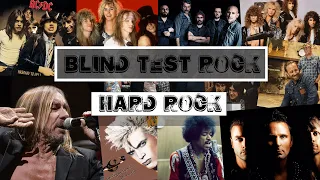 BLIND TEST ROCK/HARD ROCK