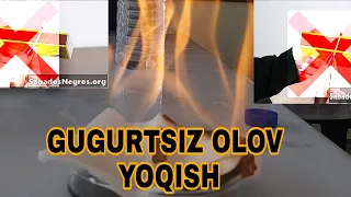 GUGURTSIZ OLOV YOQISH