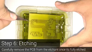 How to Make a PCB at Home | Heatless Toner Transfer Technique