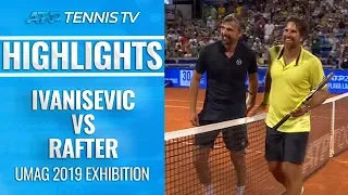 Goran Ivanisevic vs Pat Rafter: Umag 2019 Exhibition Highlights