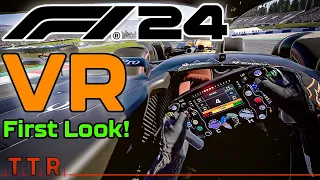 F1 24 VR - Is it any good? | First Impressions