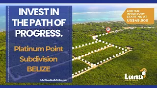 Land for Sale at Less than $50k on Ambergris Caye, Belize - UTILITIES & ROAD ACCESS