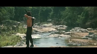 Rambo 2  Explosive Arrow Scene but is Bruce Willis