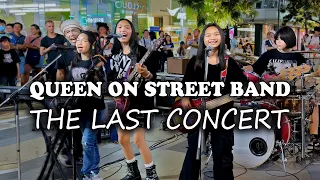 The Best and the Last Concert of Queen On Street Band