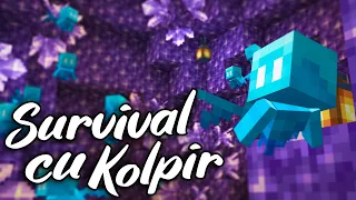 CEL MAI TARE PROIECT! - Minecraft Survival cu Kolpir