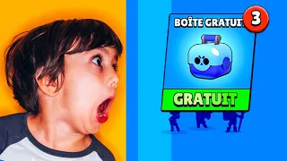 ce JEUNE ABONNÉ a TOUT DÉCHIRÉ ! 🔥 (brawl stars pack opening)