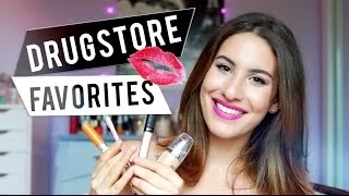 The BEST Drugstore Makeup! ♡ Lipstick, Foundation, Eyeliner and More!