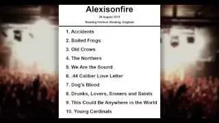 Alexisonfire Setlist - Reading Festival - Reading - England - 29 August 2015