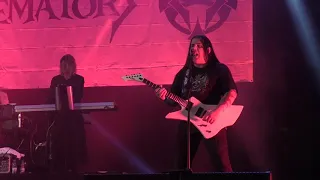 Crematory - The Fallen @Laurus Nobilis - Famalicão 2019