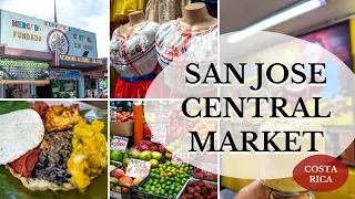 Visiting San Jose, Costa Rica's OLDEST Central Market