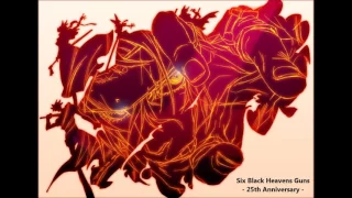 Guilty Gear Xrd Sign Original Soundtrack - Six Black Heavens Guns (25th Anniversary)