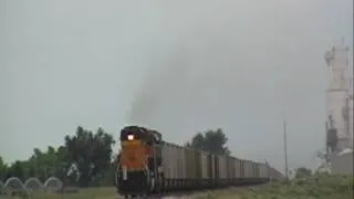 BNSF ES44 West | Wiggins, CO | 6/15/2009