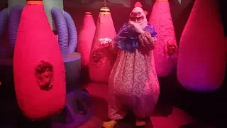 "Killer Klowns from Outer Space" Maze at Halloween Horror Nights Hollywood