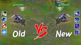 Old Talon vs New Talon