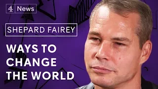 How can street art change the world? - Shepard Fairey of Obey Giant