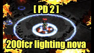 Project diablo 2 lighting nova sorc 200fcr