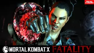 Mortal Kombat X - Fatalities Compilation