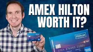 American Express Hilton Honors Surpass Credit Card Unboxing And Review | WORTH IT in 2024?