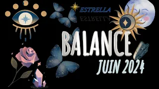 BALANCE JUIN 2024-Un avenir divin!! la vie est belle ! L'amour++ ! L'intuition!