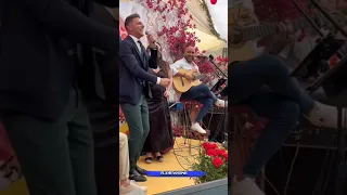 JOAQUÍN en la Feria de Abril 👏🤣