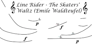 Line Rider #23 - The Skaters' Waltz, Op. 183 (Emile Waldteufel)