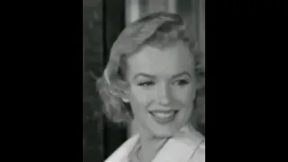 Marilyn Monroe arrived in England to film "The Prince And The Showgirl" July 1956 #shorts #movie