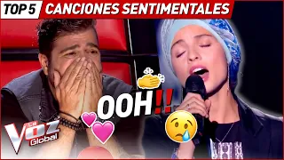 Cayeron LÁGRIMAS con estas canciones tan SENTIMENTALES en La Voz