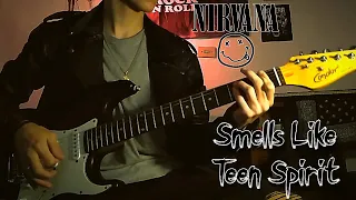 Nirvana - Smells Like Teen Spirit (Guitar Cover)